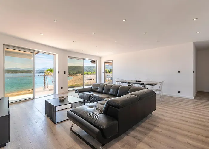 Le Roc - 1er Etage - Splendide Vue * Coti-Chiavari (Corsica)